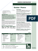 Indium5.5LT Solder Paste: Product Data Sheet