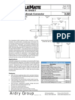 INCOMING LOADBREAK ELBOW CONNECTOR - Catalog 2LBE1H02C05 PDF