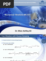 Dr. Mian Ashfaq Ali: Mechanical Vibrations ME-421