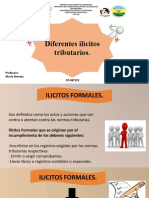 Asignacion V, Diferentes Ilicitos Tributarios