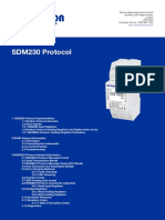 SDM230 Protocol