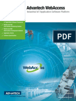 Brochoure Webaccess Scada PDF