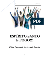 Espírito Santo e Fogo!!!