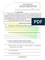 A2.1 Ficha Trabalho - Obstáculos Ao Desenvolvimento