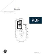 Tuffsat Pulse Oximeter: Technical Reference