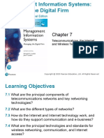 Laudon - Mis16 - PPT - ch07 - KL - CE - Telecommunications, The Internet, and Wireless Technology