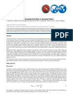 Axial Force Transfer of Buckled Drill Pipe in Deviated Wells