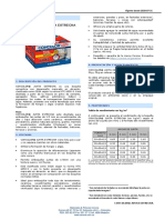 Concolor Junta Estrecha Ficha Tecnica