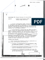 1973 CIA Report On Its Relationship With The USAID Office of Public Safety