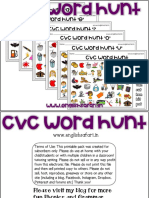 I Spy CVC Words