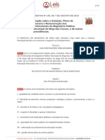 11 Lei 145-2019 - Estatuto Magisterio Mogi PDF