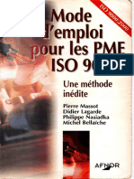 9001 Mode D Emploi Pour Les PME PDF