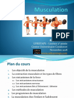 CM Musculation L2 2017 PDF