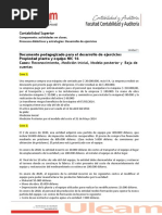 Documento Pedagogizado para El Desarrollo de Ejercicios NIC 16