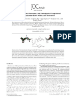 Synthesis, Crystal Structures, and Photophysical Properties of Triphenylamine-Based Multicyano Derivatives