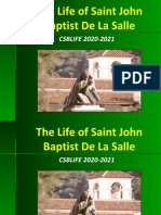 Life's Story of Saint John Baptist de La Salle