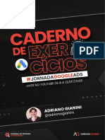 Jornada Google Ads - Caderno de Exercícios - Live 01