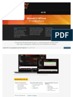 Maxxecu Mtune: PC Tuning Software