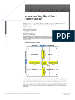 Understanding The Johari Window Model - Self Awareness