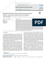 Robustness Assessment of Multimodal Freight - 2021 - Reliability Engineering - S