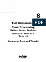 TLE FoodProcessing8 Q2M1 Week1 2