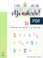 Ya Calculo 7b PDF