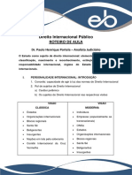 O Estado Como Sujeito de Direito Internacional Paulo Portela