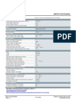 Data Sheet 6MF1011-0CC10-0AA0