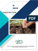 Manthan Report - Seed Sector PDF