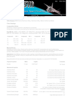 ASM Material Data Sheet PDF