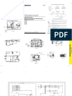 320C Excavator Electrical Schematic (Attachment) Medium Pressure