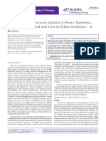 Baobab Tree (Adansoniadigitata L) Parts - Nutrition PDF