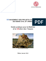 Guide Reco Management Projets Genie Civil Urbain PDF