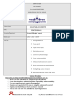 Accounting Level 3 Assignment 1