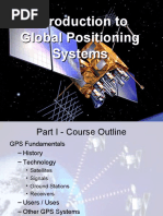 Introduction To Global Positioning Systems