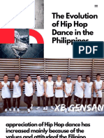 The Evolution of Hip Hop Dance in The Philippines PDF