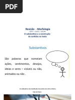 Revisão I - Substantivos