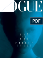 2020 - 03 VOGUE PT Art Is Not A Pretty Image - Digital PDF