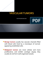 Vascular Tumors: Pgi Pauline Baluis