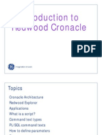 Cronacle DevelopersTraining