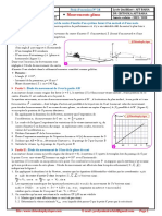 Série D'exercices 14, Mouvements Plans, 2BAC BIOF, SM, SP Et SVT, PR JENKAL RACHID