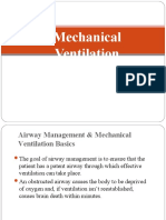 Mechanical Ventilation