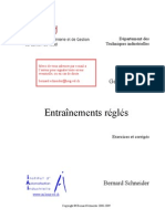 Entraînements Réglés HEIG - Ex - Et - Corr - Complet