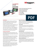 TDR20003-TDR2010-TDR2050 - Data Sheet