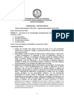 Apuntes Segundo Parcial Criminología