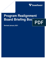 Sound Transit - Realignment Board Briefing Book - January 2021