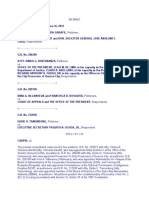 Velicaria-Garafil v. Office of The President, G.R. No. 203372, June 16, 2015 (Read Also The Concurring and Dissenting Opin-Ion of J. Brion)