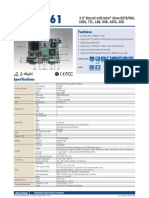 pcm-9361 DATA SHEET