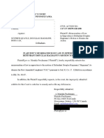 Marinka Peschmann's 2nd Opposition To Hagmann 2nd Motion To Dismiss 1-17-Cv-0259 Judge Cathy Bissoon, Magistrate Judge Susan P. Baxter, Western District of Pennsylvania