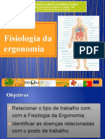 Fisiologia Da Ergonomia